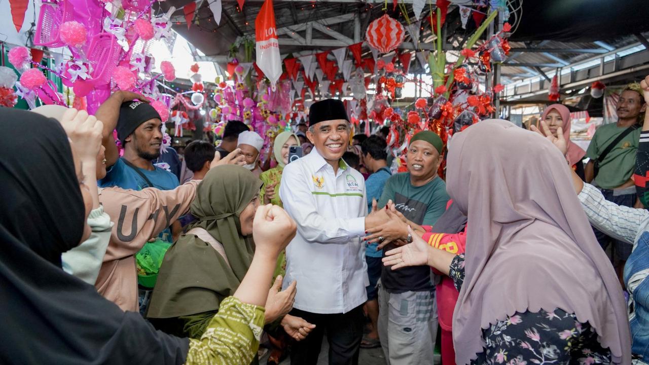 Calon Gubernur Sulawesi Tengah nomor urut 2, Anwar Hafid.