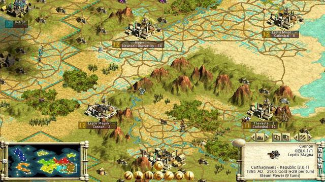 Sid Meier's Civilization® III Complete