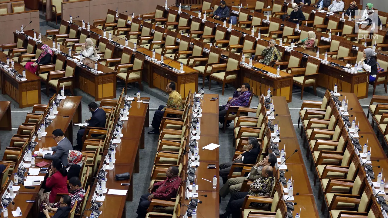 Pansus Angket KPK Beri Laporan di Sidang Paripurna DPR