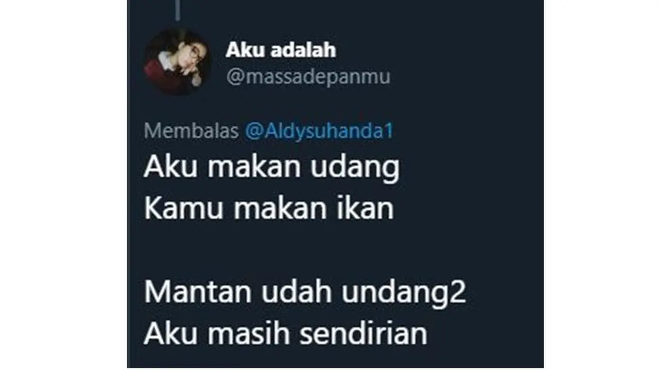 5 Pantun Aku Makan Udang Kamu Makan Ikan Ala Netizen Ini Kocak Banget