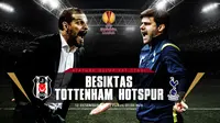 Besiktas vs Tottenham: Peluang Soldado Unjuk Gigi
