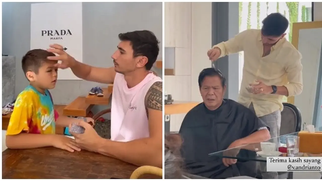 Sah Menikah, Ini 5 Potret Kedekatan Vincent Verhaag dan Keluarga Jessica Iskandar