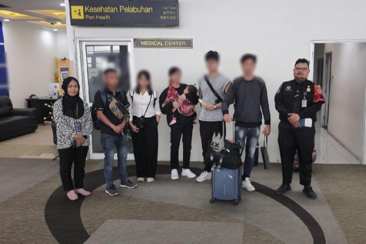 Imigrasi Medan Gagalkan Keberangkatan 6 WNI ke Kamboja: Diduga Akan Bekerja Ilegal