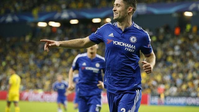 Bek Chelsea Gary Cahill (Reuters)