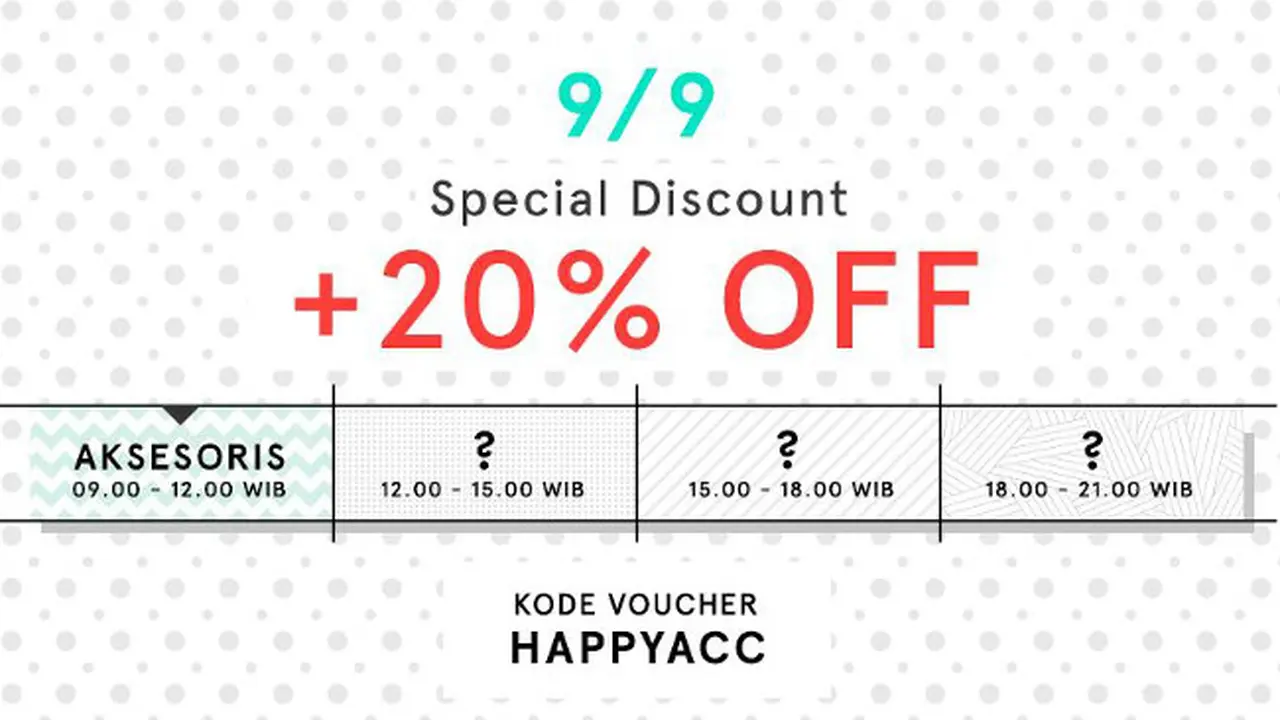 Zalora Mini Mega Day 0915