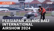 Bali International Airshow 2024 akan segera digelar di South Apron General Aviation Terminal, Bandar Udara Internasional I Gusti Ngurah Rai Bali, pada 18-21 September. Bali International Airshow 2024 membawa tema Where Aerospace Excellence Meets Defe...