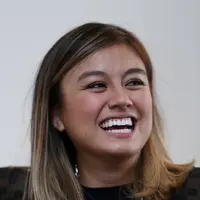 Foto Agnes Monica (Galih W. Satria/bintang.com)