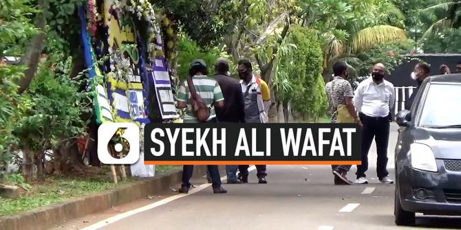 VIDEO: Syekh Ali Jaber Meninggal, Karangan Bunga Berdatangan ke Rumah Duka