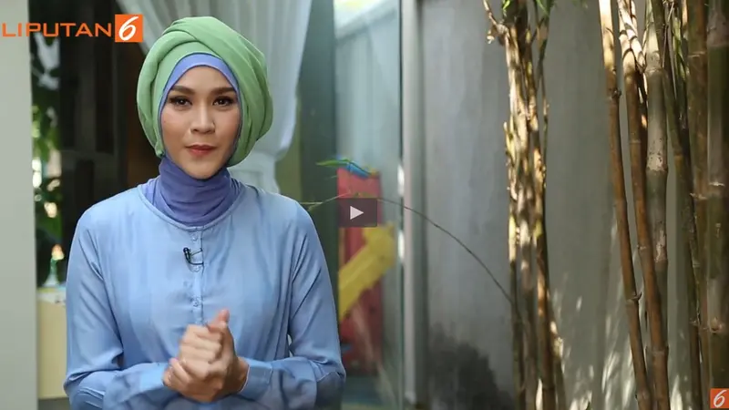 Hijabpedia: Manisnya Gaya Turban Style di Acara Siang Hari