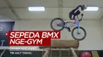 Berita video mengenai The Gym, sebuah film terbaru pesepeda BMX Danny MacAskill yang terkenal dengan aksi dan trik-trik mautnya.