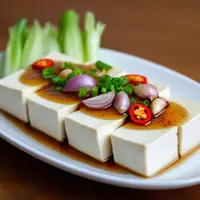 Resep Tahu Siram Low Budget./Copyright depositphotos.com/AI Generator