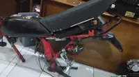 Motor Hasil Curian Dipreteli dan Dijual di Sukoharjo (Dewi Divianta/Liputan6.com)