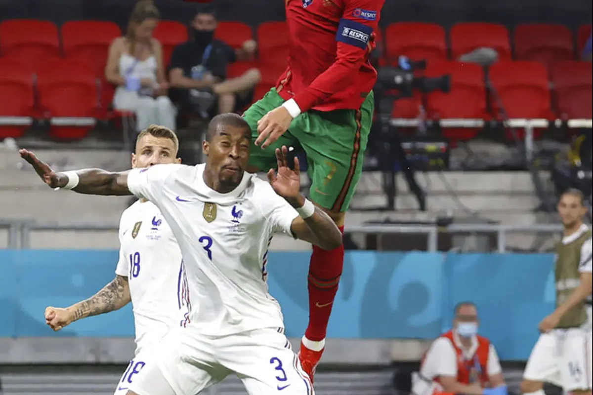 FOTO: Bermain Imbang, Portugal dan Prancis Melenggang ke 16 Besar Euro 2020