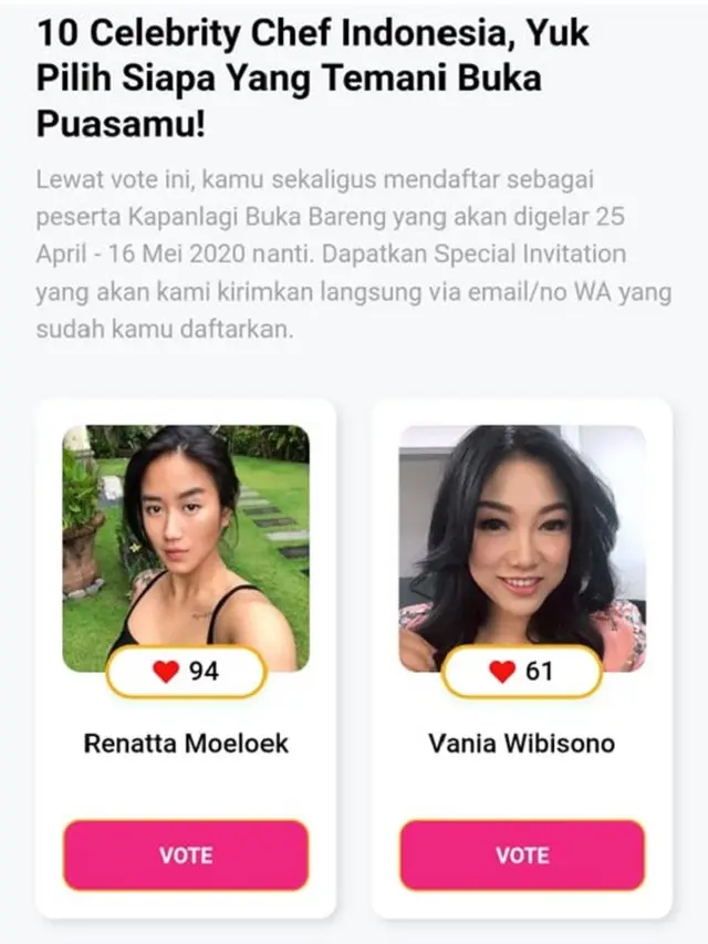 [Fimela] Kapanlagi Buka Bareng