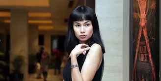 Pemeran Regina Rengganis memiliki pengalaman mistis saat berusia 13 tahun. Kala itu, Regina mengikuti kursus modelling di Jakarta. Ia mengaku pernah ketemu pocong. (Deki Prayoga/Bintang.com)