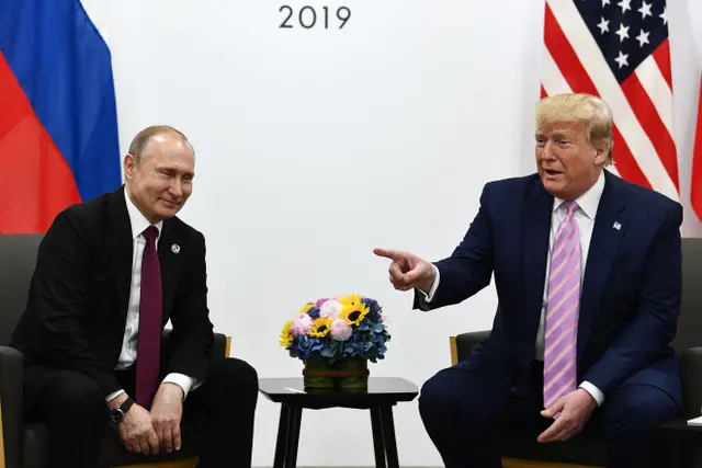 Pertemuan Trump-Putin di Pangkalan Anti-Soviet