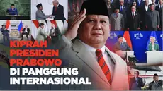 Dalam satu tahun terakhir, Presiden Prabowo Subianto menunjukkan kiprah diplomasi yang menonjol di panggung internasional. Dari pidato berpengaruh di Sidang Umum PBB hingga perannya di Konferensi Perdamaian Gaza di Mesir, Prabowo membawa suara Indone...