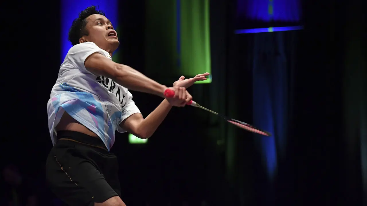 Anthony Sinisuka Ginting - Tunggal Putra