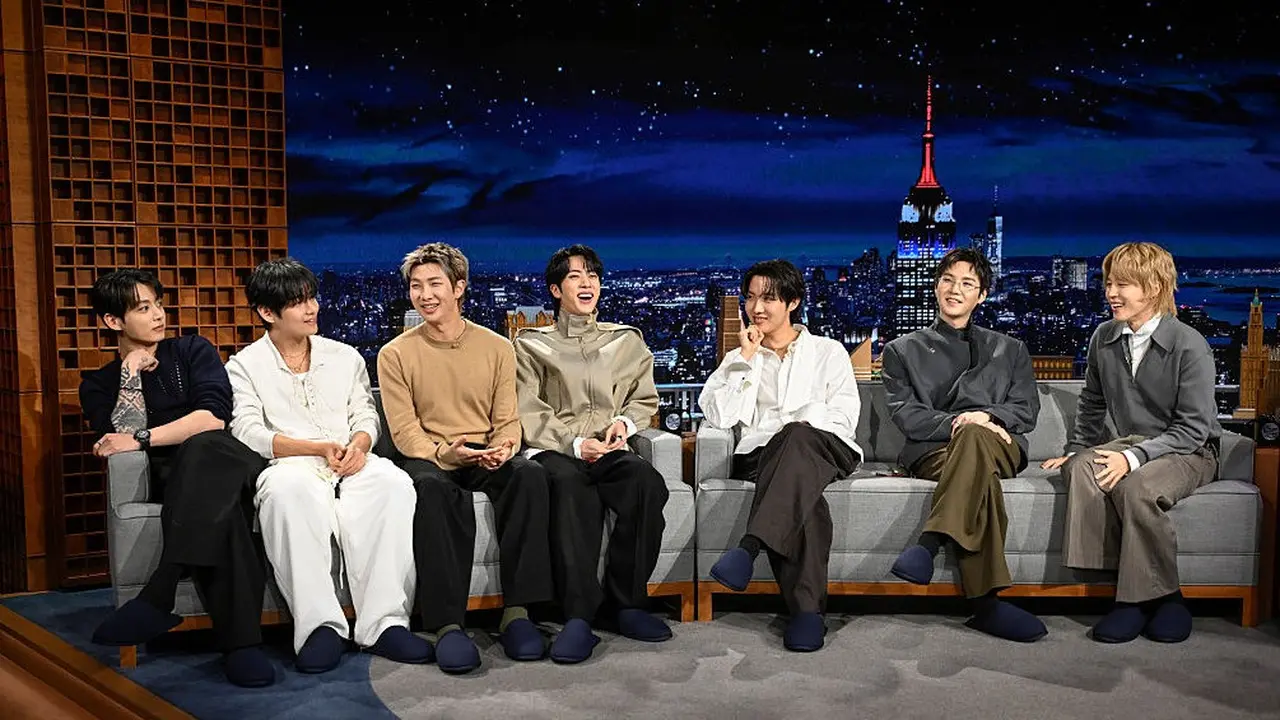 BTS Tampilkan Sentuhan Korea di Acara Amerika Serikat. Photo by: NBC Universal/Getty Images; Photo by: Hublot