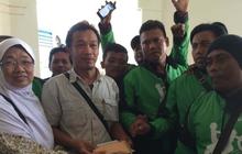 Solidaritas GO-JEK galang dana buat anak korban kecelakaan Kopaja
