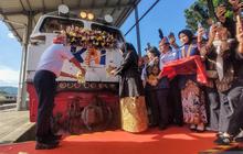 Bupati Banyuwangi Lepas Keberangkatan Perdana Kereta Api Sangkuriang Relasi Banyuwangi-Bandung