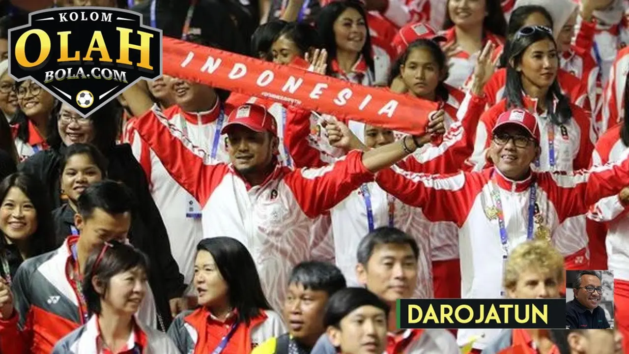 Ilustrasi Kontingen Indonesia