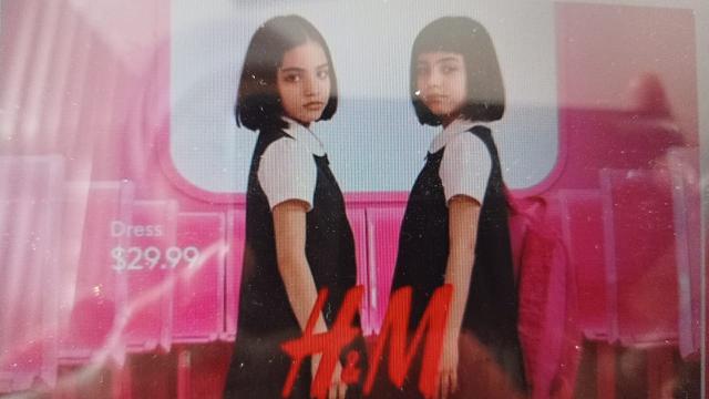 Skandal Baru H&M, Dituding Seksualisasi Anak dengan Seragam Sekolah