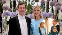 Ivanka Trump ditemani suaminya saat menghadiri pernikahan kerajaan putra mahkota yordania tampak akrab dengan Pangeran William dari Inggris. (Dok: Instagram Ivanka)