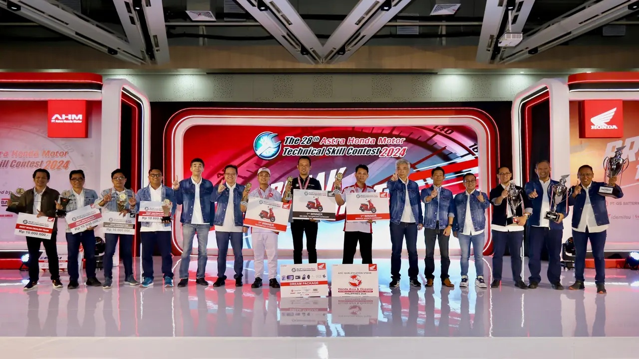 Teknisi asal Sumatera Selatan Sabet Predikat Terbaik di AHM-TSC 2024 (ist)