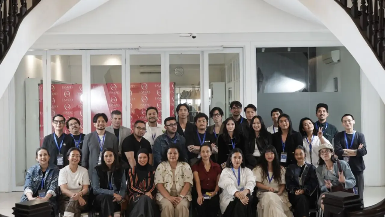 Semua juri di Jury Day, Jelang ESMOD Jakarta Creative Show 2024.