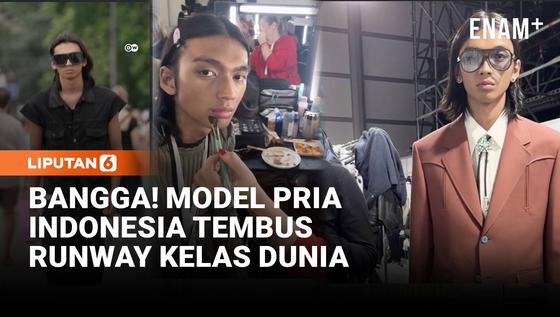 Dari Bandung ke Panggung Dunia, Raihan Fahrizal Tembus Louis Vuitton & YSL!