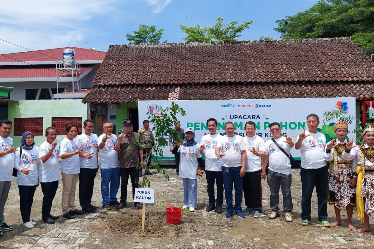 PT Pupuk Kalimantan Timur (Pupuk Kaltim/PKT) mendukung acara Medhayoh Fest yang digelar oleh Ademos Indonesia