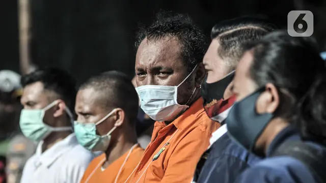 Rekonstruksi Rencana Penyerangan di Markas John Kei