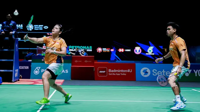 Jafar Hidayatullah/Felisha Alberta Nathaniel Pasaribu - Malaysia Open 2026 - Bulu Tangkis