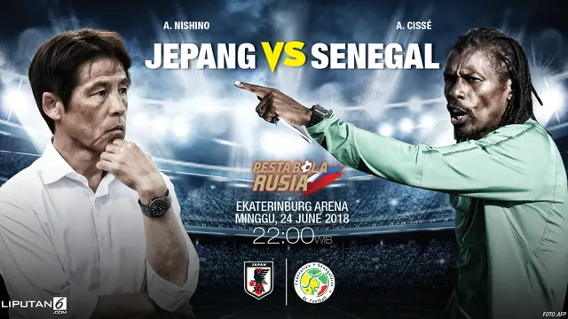 Prediksi Jepang vs Senegal