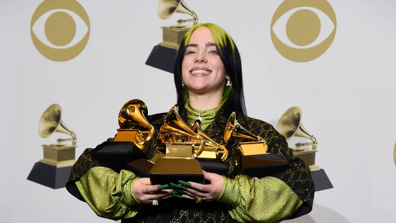 Billie Eilish Raih Piala Terbanyak di Grammy Awards 2020