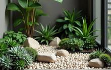 Tips Buat Taman Kering dalam Rumah, Lengkap Beserta Cara Mudah Perawatannya