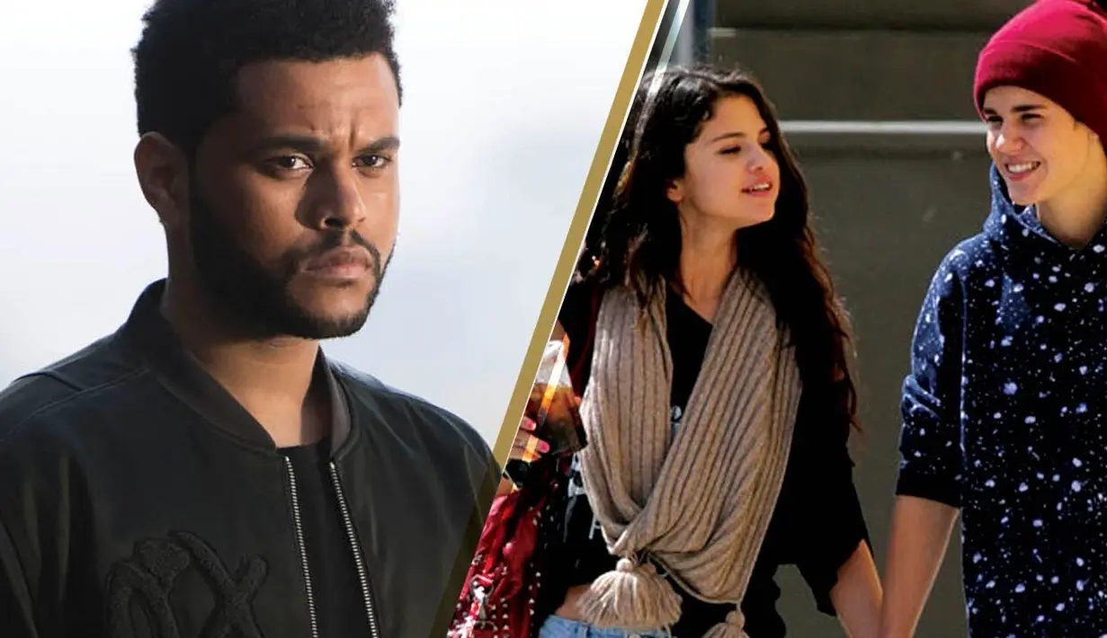 Setelah itu, Selena Gomez pun memilih untuk meninggalkan The Weeknd dan bersama dengan Justin Bieber. (Youtube)