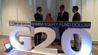 PT Danareksa Investment Management meluncurkan Danareksa G20 Sharia Equity Fund Dollar.