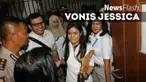 Terdakwa tunggal kasus kopi sianida, Jessica Kumala Wongso resmi divonis 20 tahun penjara. Raut wajah wanita yang baru berulang tahun pada 9 Oktober 2016 itu terlihat datar.