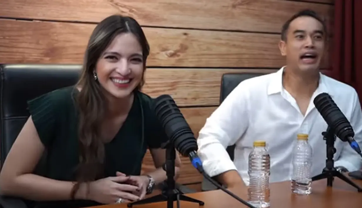 Nia Ramadhani dan Ardie Bakrie (Youtube/ Sandiuno TV)