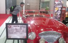 Austin Healey, mobil terkutuk yang menarik pengunjung IIMS 2015
