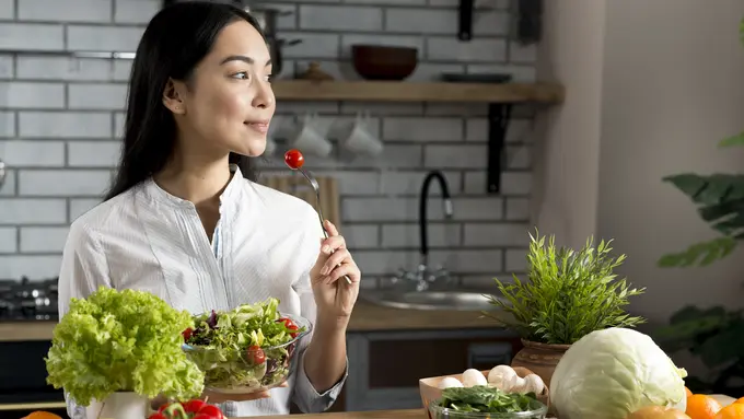 Makanan Kaya Antioksiden