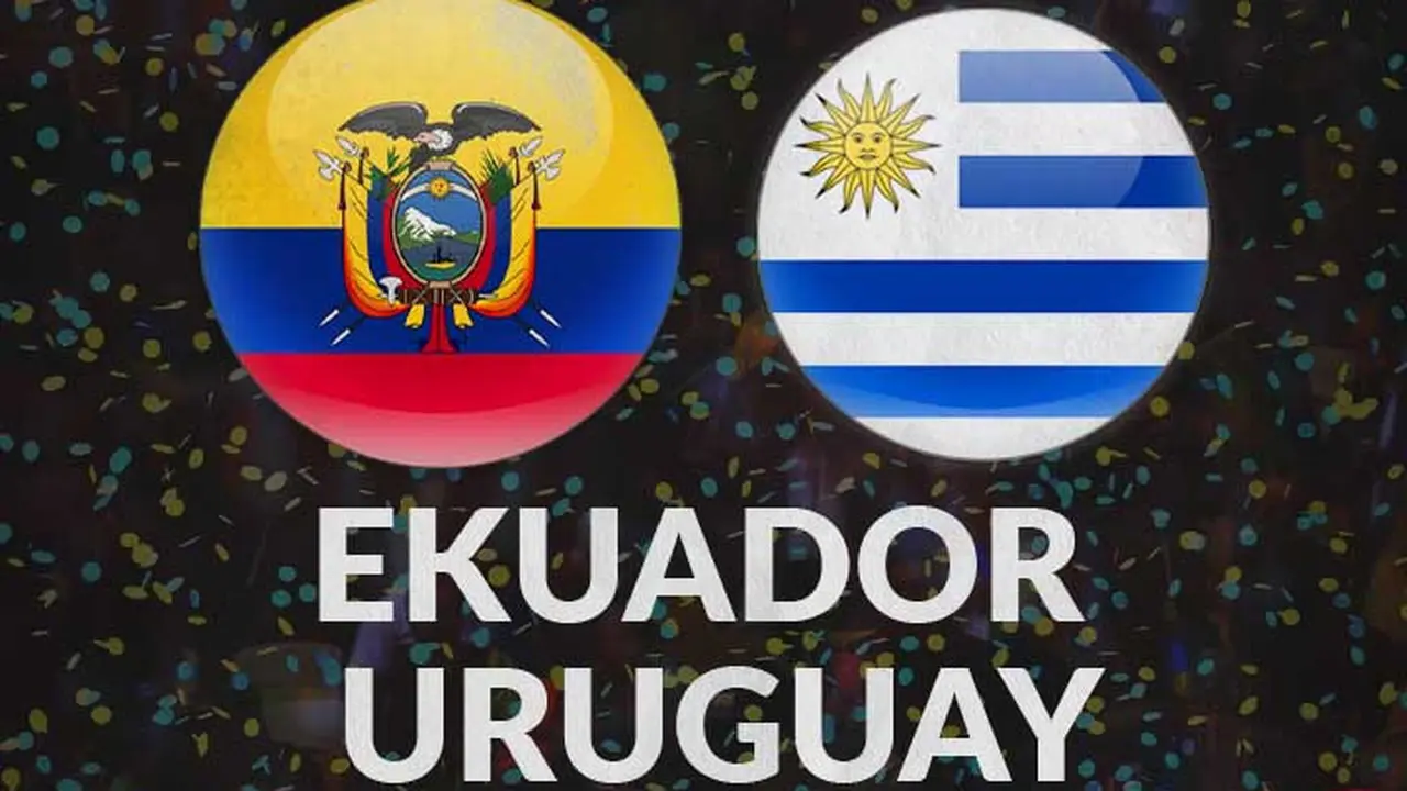 Kualifikasi Piala Dunia - Ekuador Vs Uruguay