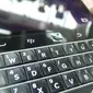 Trackpad BlackBerry Classic (Iskandar/ Liputan6.com)