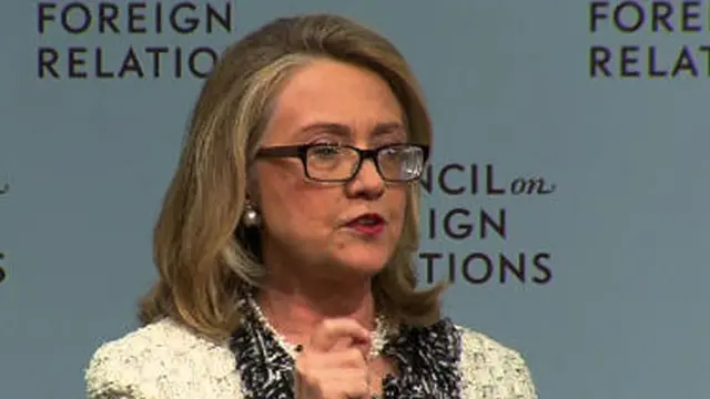 Pidato Terakhir Hillary Clinton: AS Negara Smart Power