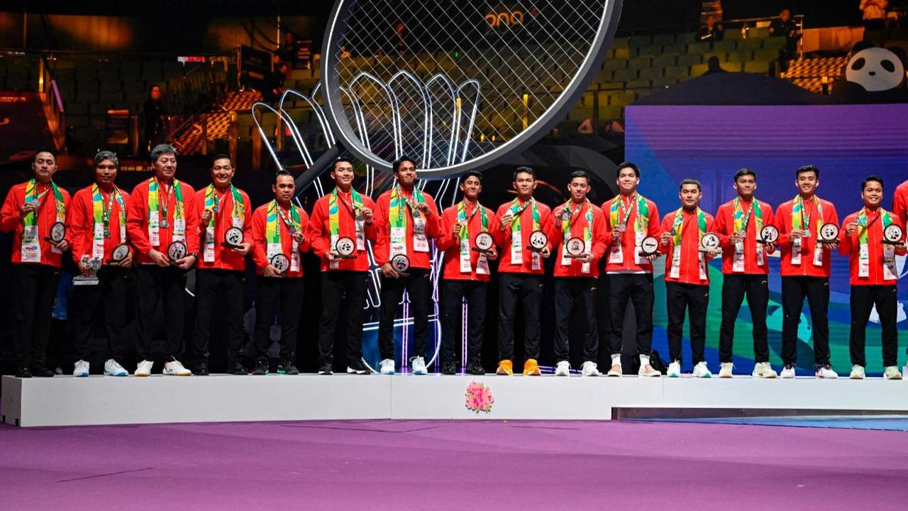 Sayangnya,&nbsp;Fikri/Bagas menyerah dua set langsung dengan skor 21-11 dan 21-15. Kekalahan ini mengakhiri babak final dengan kemenangan 1-3 untuk China.
