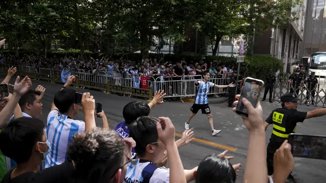 Lionel Messi - Timnas Argentina