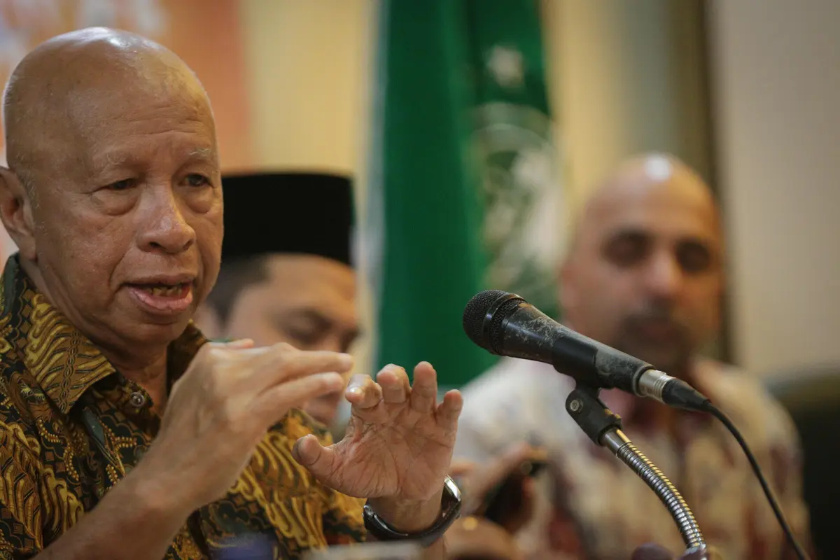 20170308- Said Aqil Siradj dan Arifin Panigoro Diskusi TBC-Jakarta- Faizal Fanani