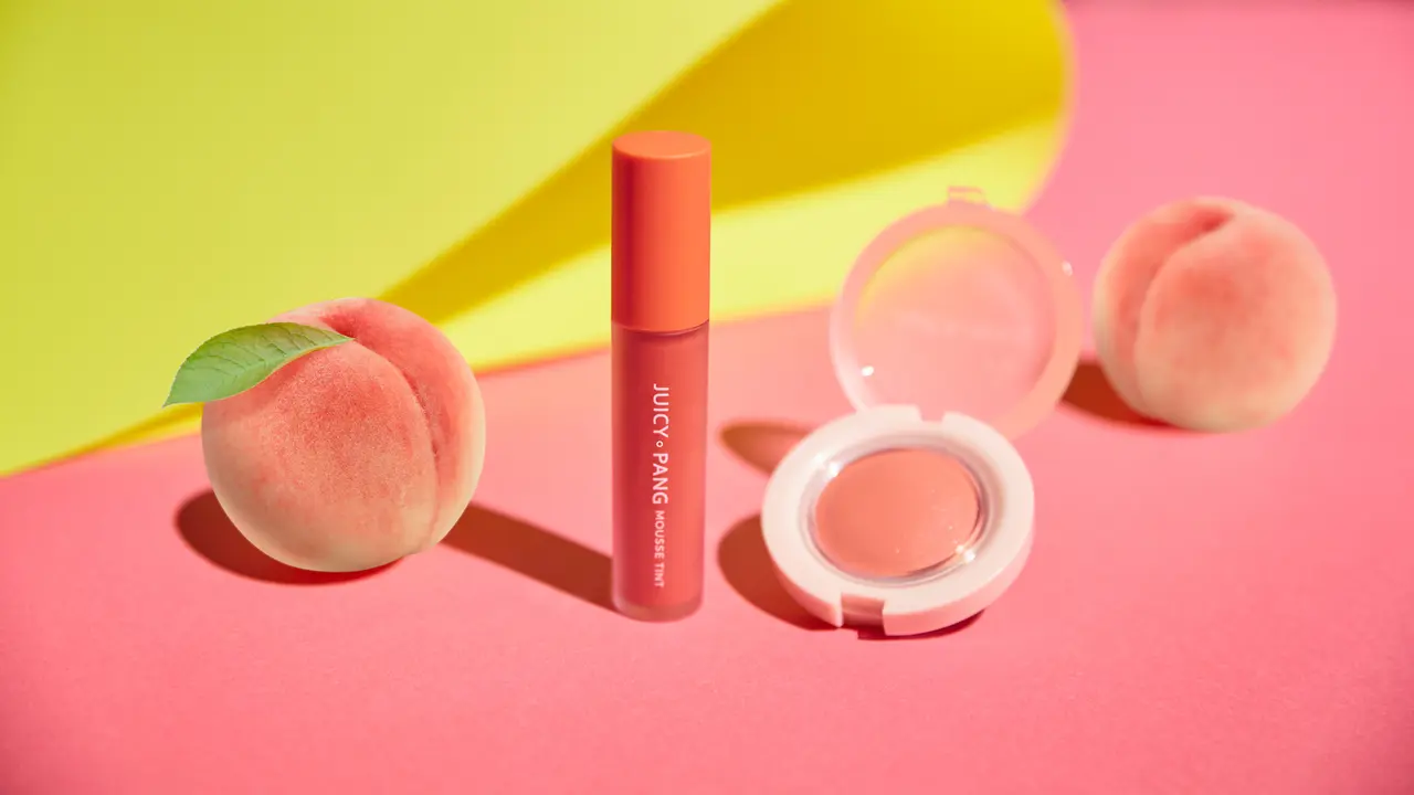 A'pieu Juicy Pang Mousse Tint dan A'pieu Juicy Pang Jelly Blusher